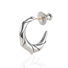 LH HOWL クラシックタテガミフープピアス/シルバー925