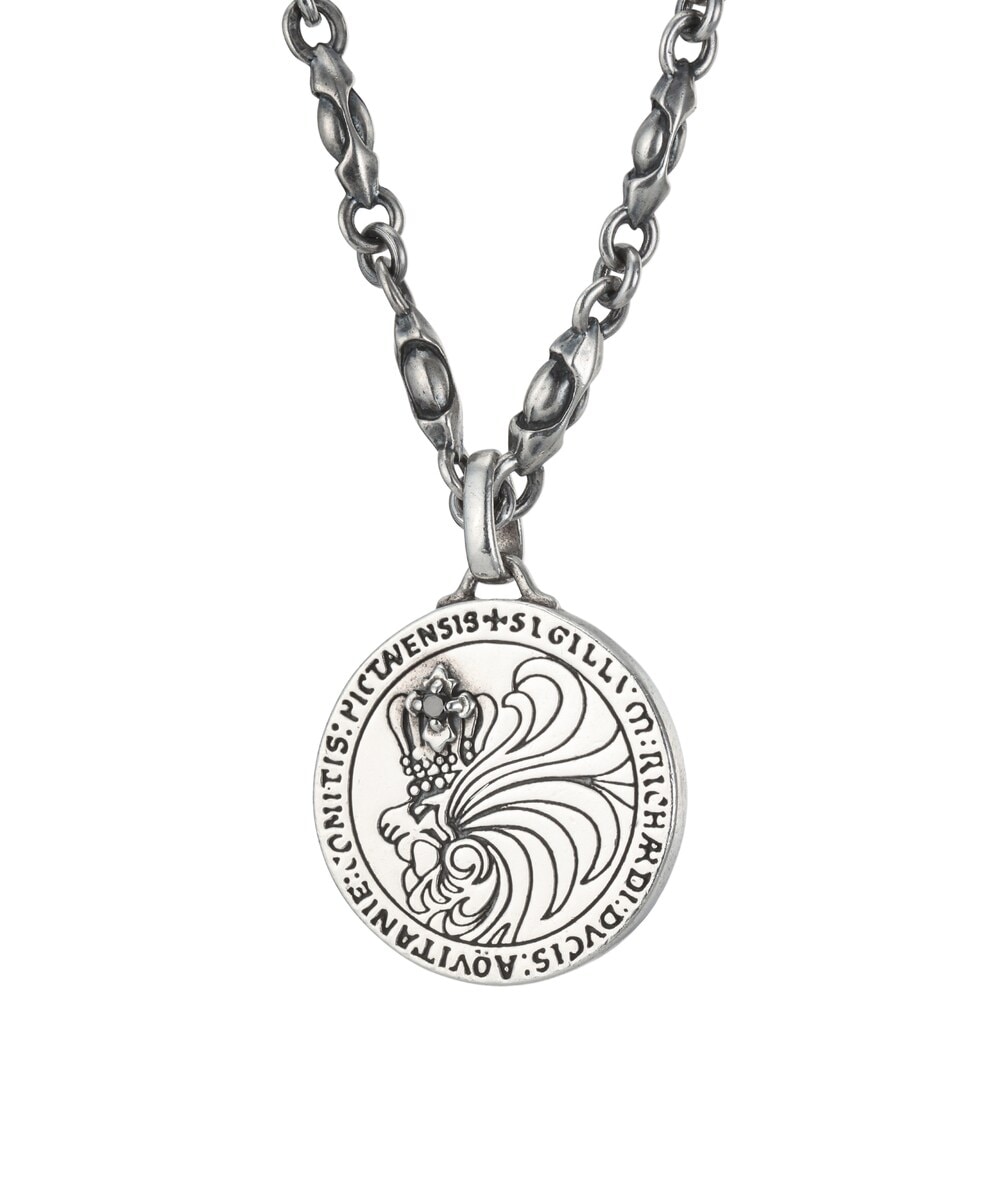 LH HOWL ハウルコインネックレス/キバチェーン/シルバー925 | ライオン