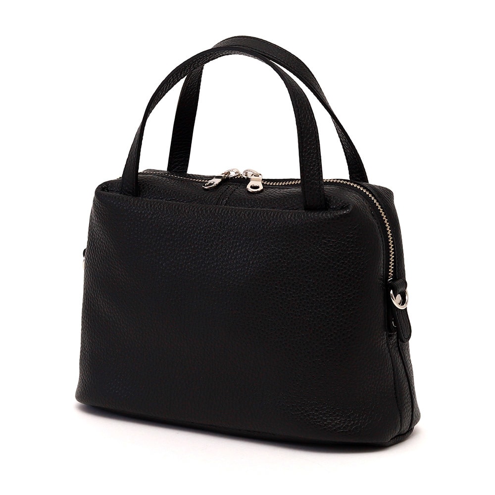 アジリティー ビゾン/パルテール/イタリアンシュリンク【ハンドバッグ ミニボストン】AGILITY パルテール/イタリアンシュリンク【ハンドバッグ ミニボストン