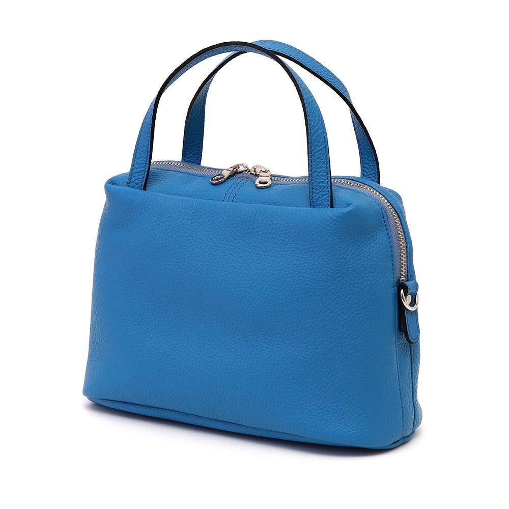 パルテール/イタリアンシュリンク【ハンドバッグ ミニボストン