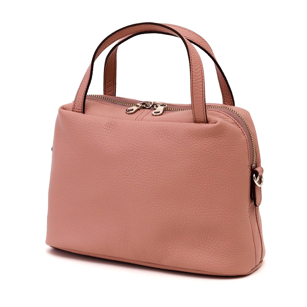 パルテール/イタリアンシュリンク【ハンドバッグ ミニボストン