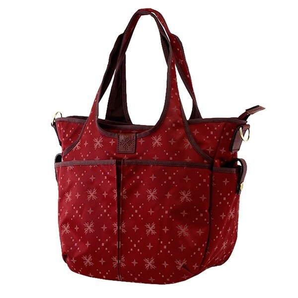 トートバッグ 軽量 ナイロン モノグラム柄 | アジリティー ビゾン