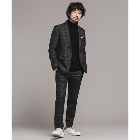 ダメリーノ SQUALL PROOF ストレッチセットアップ | ナノユニバース 