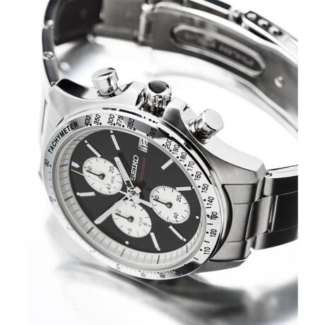 SEIKO／別注セイコー×ナノ・ユニバース クオーツクロノグラフ | ナノ 