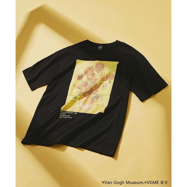 WEB限定》Van Gogh- Sunflowers BIG Tシャツ | ナノユニバース(NANO