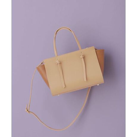 MARCO BIANCHINI／レザーコンビバッグ | ナノユニバース(NANO universe  