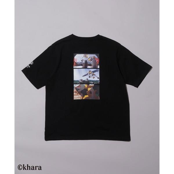 【新品】nano UNIVERSE×EVA コラボTシャツ Lサイズ EVA別注Tシャツ TYPE-00／ナノユニバース（NANO universe