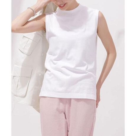 Anti Soaked 汗染み防止 モックtシャツ ノースリーブ ナノユニバース Nano Universe ファッション通販 マルイウェブチャネル Anti Soaked 汗染み防止 モックtシャツ ノースリーブ ナノユニバース Nano Universe ファッション通販 マルイウェブチャネル