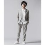 ダメリーノ FLOW LINEN セットアップ | ナノユニバース(NANO universe 