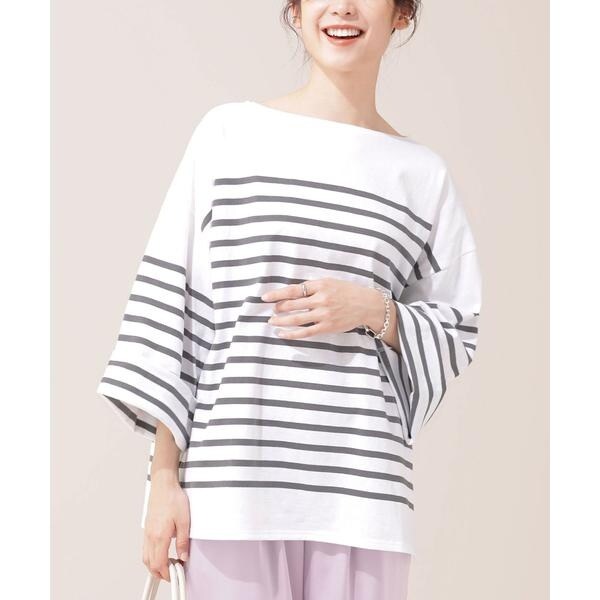 Le Minor／別注ボーダーTシャツ 長袖 | ナノユニバース(NANO