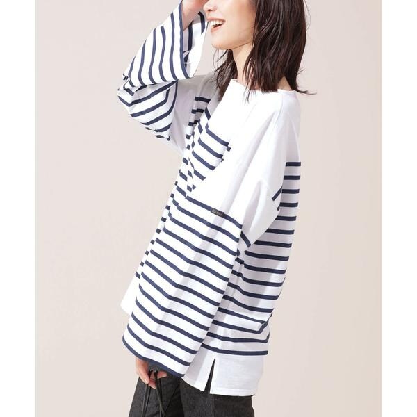 Le Minor／別注ボーダーTシャツ 長袖 | ナノユニバース(NANO
