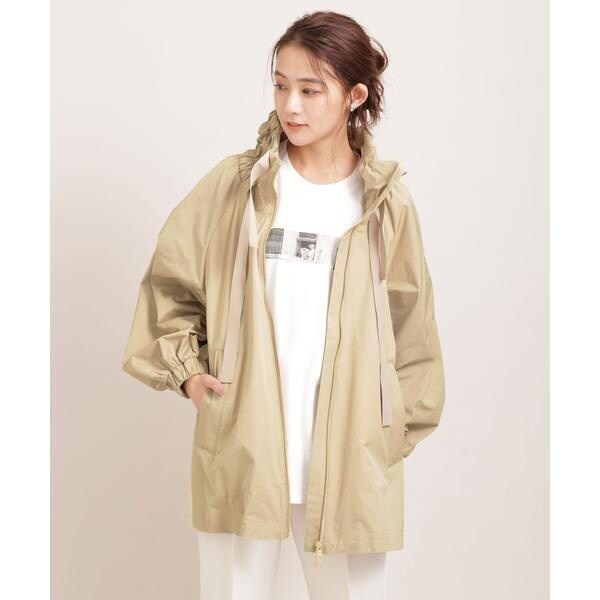 TATRAS／ハイネックギャザーコート | ナノユニバース(NANO universe