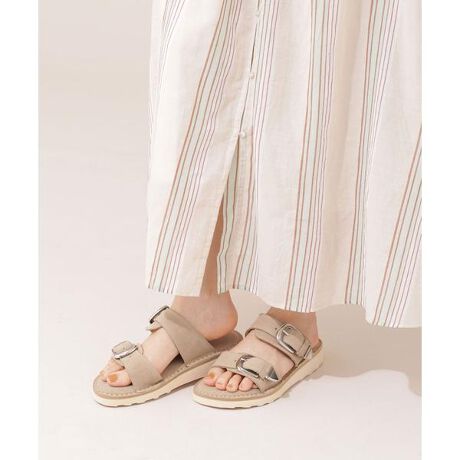 Caminando 2ストラップサンダル スエード ナノユニバース Nano Universe ファッション通販 マルイウェブチャネル