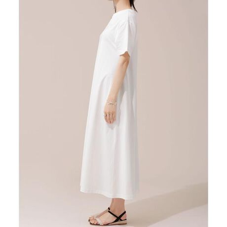 シェルテック Aラインマキシワンピース 半袖 ナノユニバース Nano Universe ファッション通販 マルイウェブチャネル