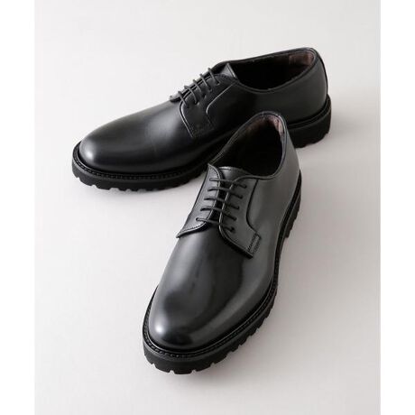 Vibramソール イタリア製プレーントゥレザーシューズ | ナノユニバース 