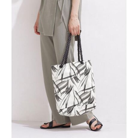 ハンドタッチプリントコットンバッグ ナノユニバース Nano Universe ファッション通販 マルイウェブチャネル