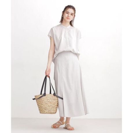 Web限定 ロングシャツ フレアスカート セットアップ ナノユニバース Nano Universe ファッション通販 マルイウェブチャネル