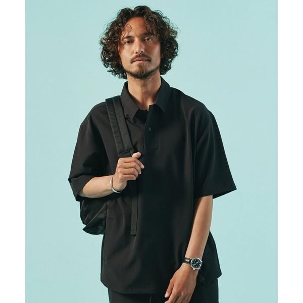 切り替え パターン Tシャツ 半袖 ( セットアップ 可 ）