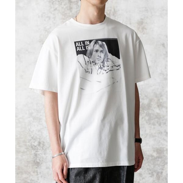 KENJI KUBO フォトTシャツ Kurt | ナノユニバース(NANO universe