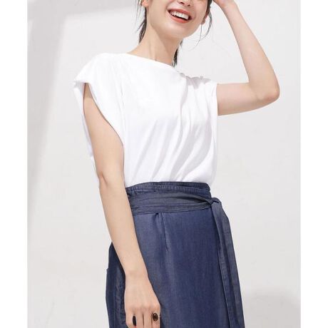 Anti Soaked 汗染み防止 タックtシャツ ノースリーブ ナノユニバース Nano Universe ファッション通販 マルイウェブチャネル Anti Soaked 汗染み防止 タックtシャツ ノースリーブ ナノユニバース Nano Universe ファッション通販 マルイウェブチャネル