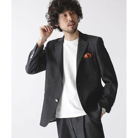 別注3Bシングルデニムジャケット Regent Fit | ナノユニバース(NANO 