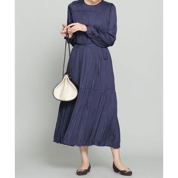 セール 50%OFF】WEB限定/サイドプリーツ異素材コンビカット