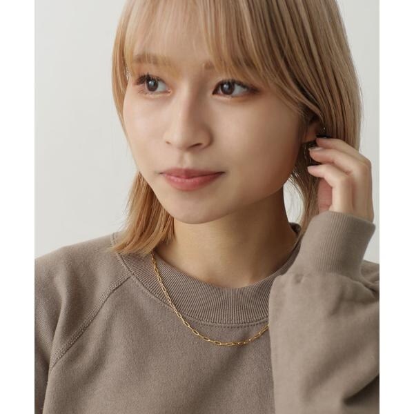 ケーブルチェーンネックレス ナノユニバース 65 以上節約