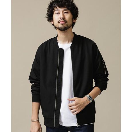 Web限定 ミラノリブｍａ １ブルゾン ナノユニバース Nano Universe ファッション通販 マルイウェブチャネル