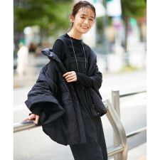 西川ダウン(R)／スタンドポンチョダウン | ナノユニバース(NANO 