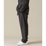 ユーティリティーテックウール２タックワイドイージーパンツ|詳細画像