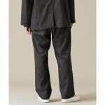 ユーティリティーテックウール２タックワイドイージーパンツ|詳細画像