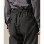 ユーティリティーテックウール２タックワイドイージーパンツ|詳細画像