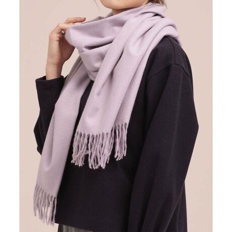 Web限定 スムースタッチストール ナノユニバース Nano Universe ファッション通販 マルイウェブチャネル