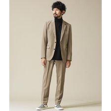 スーツ セットアップ メンズ ホーム ベージュ系の通販 ファッション通販 マルイウェブチャネル