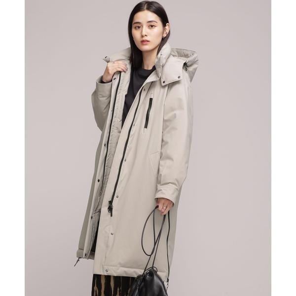 西川ダウン(R)／ソロテックスロングダウン | ナノユニバース(NANO