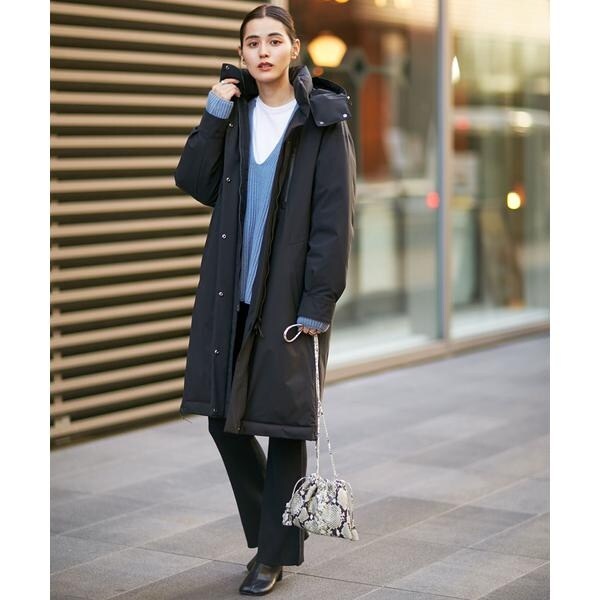 ナノユニバース✨西川ダウン✨ソロテックスロングダウン（M）ブラック 2026年最新】西川ダウン ナノユニバース ソロテックスの人気アイテム