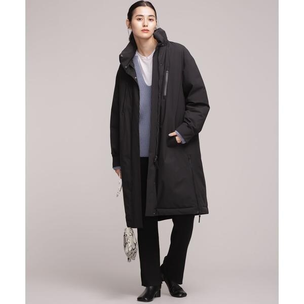 ナノユニバース✨西川ダウン✨ソロテックスロングダウン（M）ブラック 西川ダウン(R)／ソロテックスロングダウン | ナノユニバース(NANO