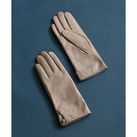 エチオピアレザーミディアム丈グローブ ナノユニバース Nano Universe ファッション通販 マルイウェブチャネル