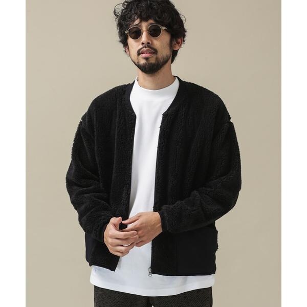 sportswear／ボアフリースMA-1 | ナノユニバース(NANO universe