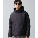 WEB限定》河田フェザーフードダウンジャケット | ナノユニバース(NANO 