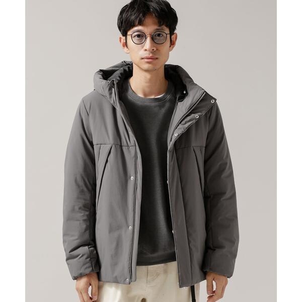 新品】UR アーバンリサーチ ボンディング フードブルゾン パーカー