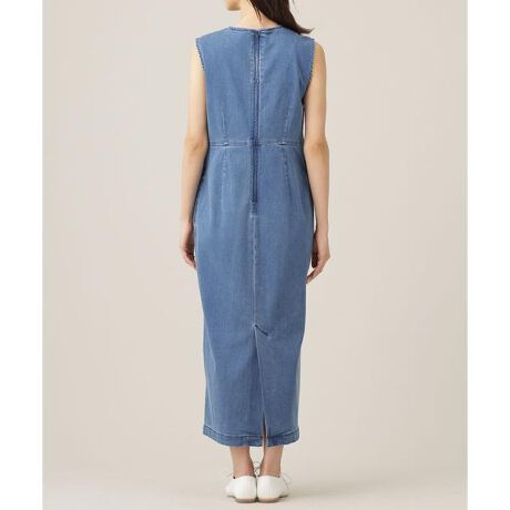 テンセルデニムワンピース ノースリーブ ナノユニバース Nano Universe ファッション通販 マルイウェブチャネル テンセルデニムワンピース ノースリーブ ナノユニバース Nano Universe ファッション通販 マルイウェブチャネル