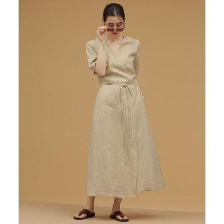 リネンカシュクールワンピース 半袖 ナノユニバース Nano Universe ファッション通販 マルイウェブチャネル リネンカシュクールワンピース 半袖 ナノユニバース Nano Universe ファッション通販 マルイウェブチャネル