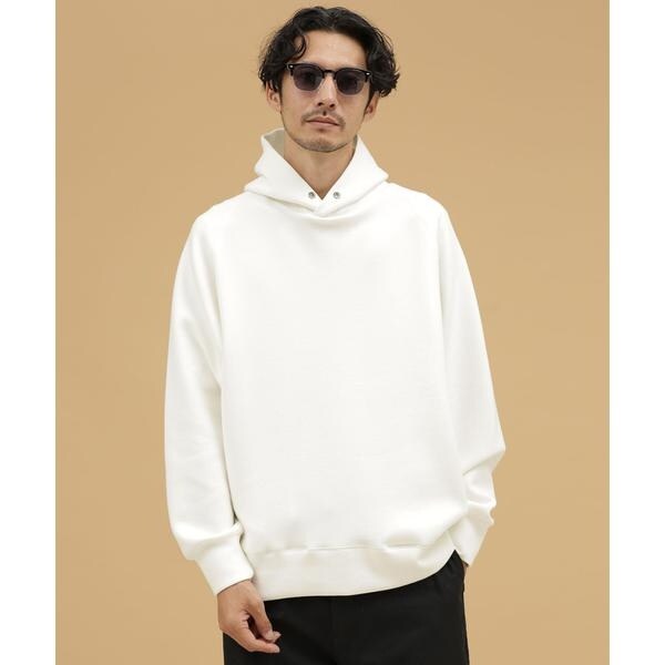 BRIEFING 3Dロゴラグランスリーブ ダンボールニットウォーム パーカー BRIEFING - 【秋冬仕様】 MENS WARM 3D LOGO PARKA / 3Dロゴ ラグラン