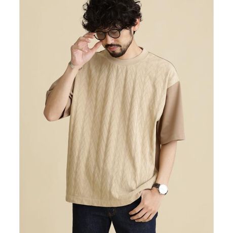 Lb 04 ツートン切り替えtシャツ ナノユニバース Nano Universe ファッション通販 マルイウェブチャネル Lb 04 ツートン切り替えtシャツ ナノユニバース Nano Universe ファッション通販 マルイウェブチャネル