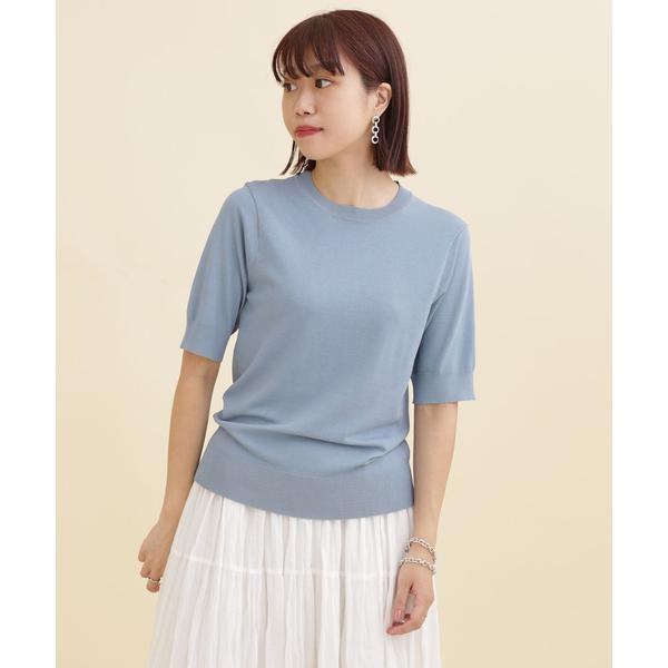 ニット・セーター、新着、ブルー系の通販 | ファッション通販 マルイ 