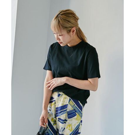 Lb 04 クルーネックtシャツ汗染み防止 半袖 ナノユニバース Nano Universe ファッション通販 マルイウェブチャネル