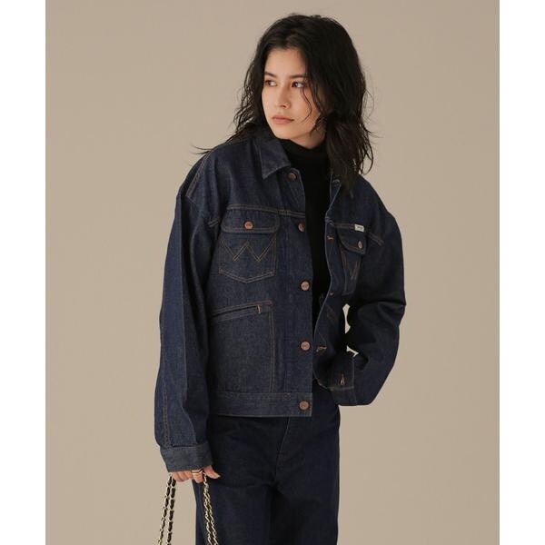 Wrangler × nano-universe デニムジャケット Wrangler／JACKET デニム
