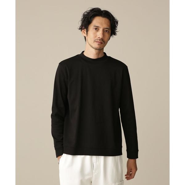 LB.03／FORMAL JERSEY モックネックカットソー 長袖 | ナノユニバース