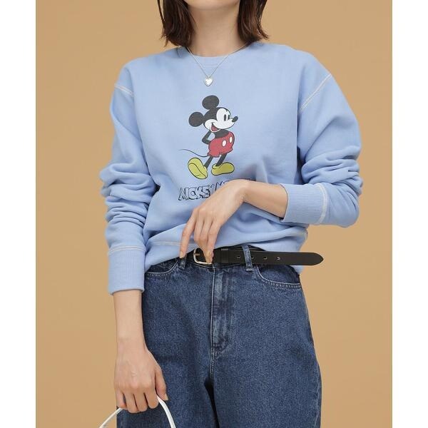 +81BRANCA 81ブランカ Mickey sweat ＋81/Mickey sweat ［ Mickey Mouse］ – +81BRANCA
